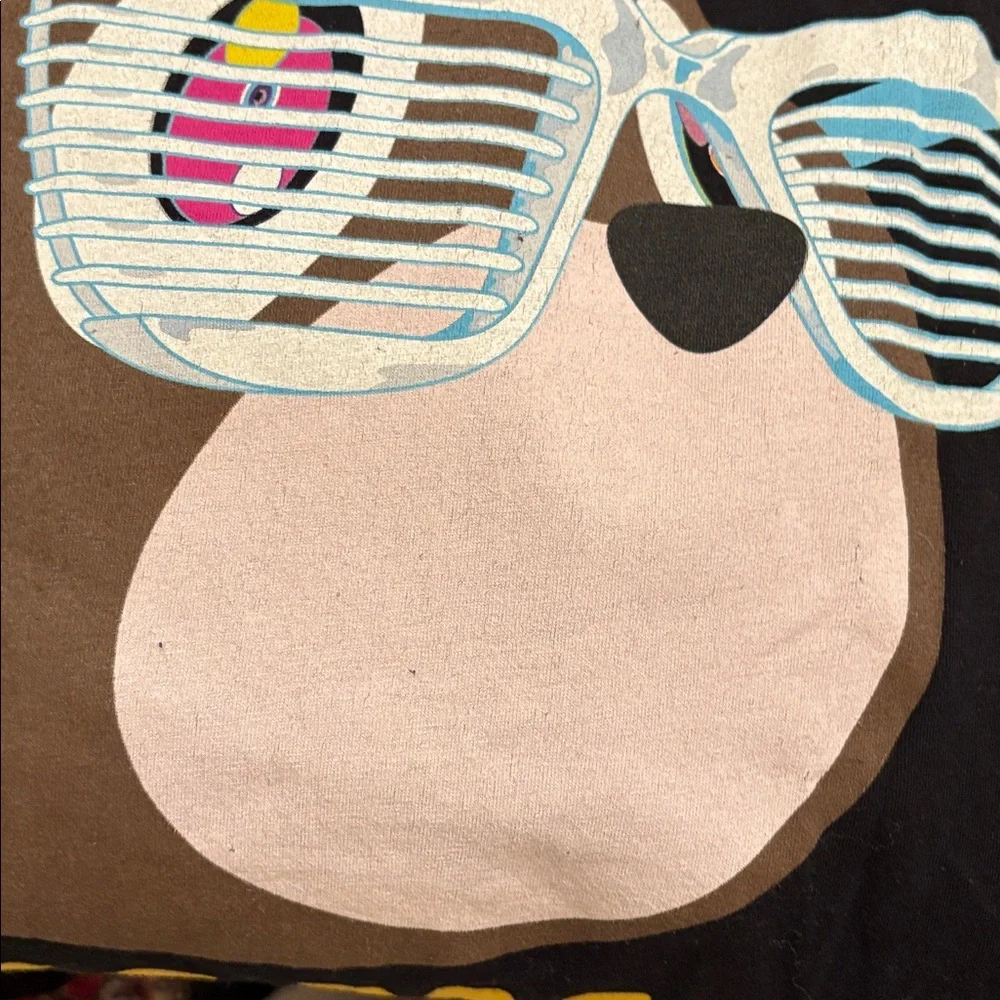 Tultex Kids T-Shirt with Bear Graphic - Picture 7 of 7